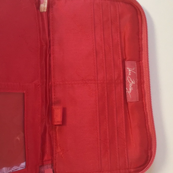 Vera Bradley Follkloric Retired Wallet, Hand Strap - Picture 7 of 8